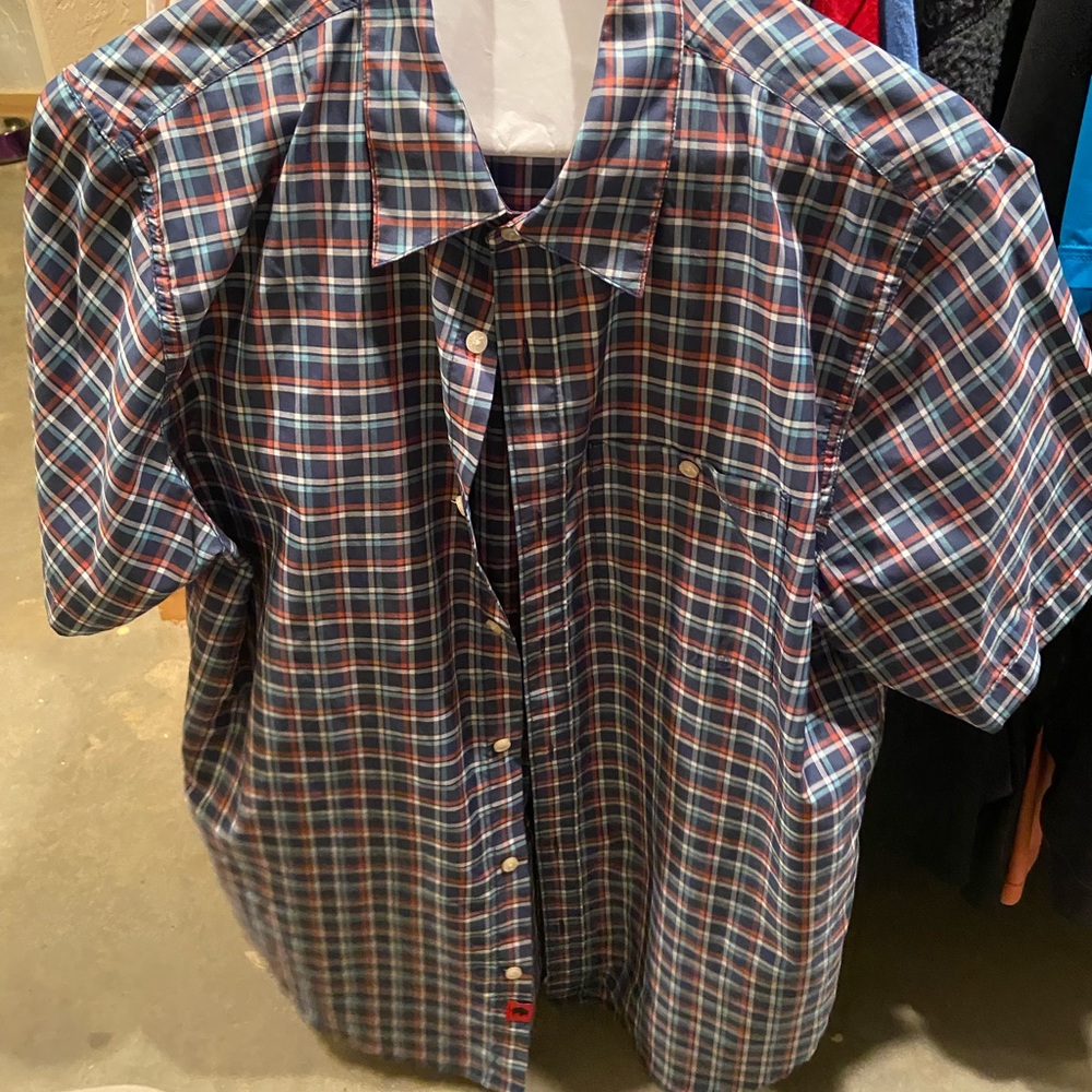 Mountain Khaki’s short sleeve button up